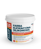 Farba elewacyjna silikonowa Q3 4l