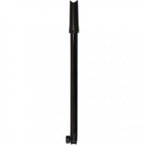 Pompka rowerowa plastikowa 38 cm czarna