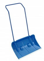 Zgarniacz Pług Łopata do śniegu z rolkami 80cm