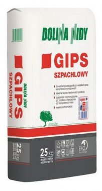 Gips szpachlowy Dolina Nidy 