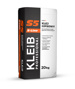 KleiB klej gipsowy S5