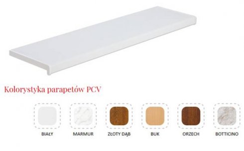 Parapet pcv 