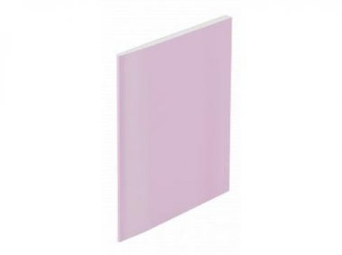 Płyta gipsowa Norgips ognioodporna  120 x 260 cm 12,5 mm - 3,12 m2 