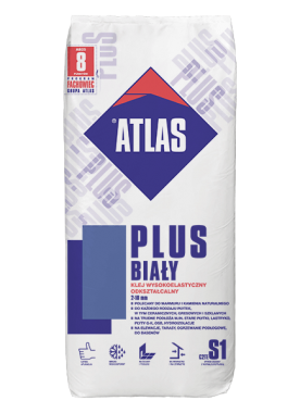 ATLAS PLUS BIAŁY