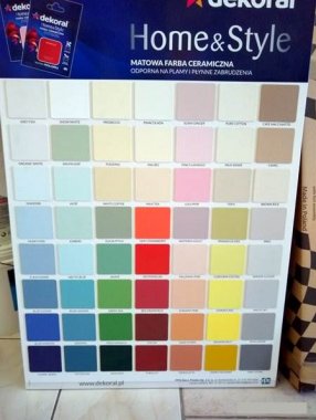 Farba ceramiczna odporna na plamy i płynne zabrudzenia 2