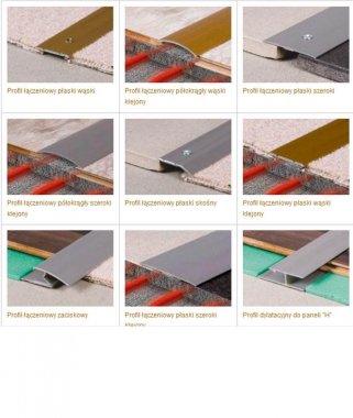 Listwy progowe 3