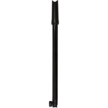 Pompka rowerowa plastikowa 38 cm czarna