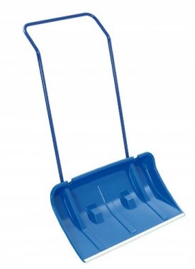 Zgarniacz Pług Łopata do śniegu z rolkami 80cm